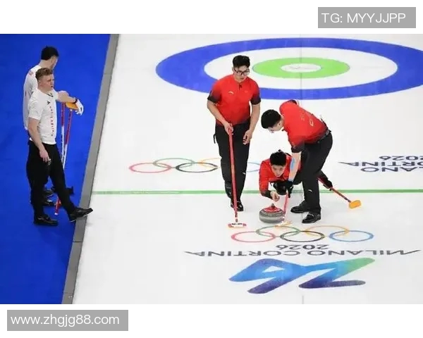 男子冰壶对决中国队迎战英国队精彩赛事即将上演